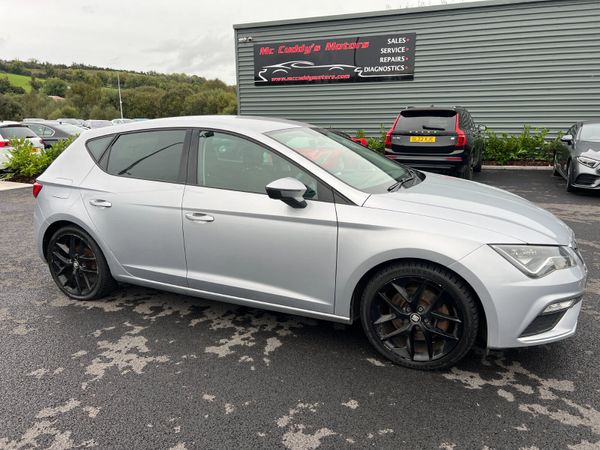 SEAT Leon Hatchback, Diesel, 2018, Silver