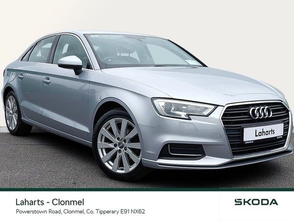 Audi A3 Saloon, Petrol, 2018, Silver