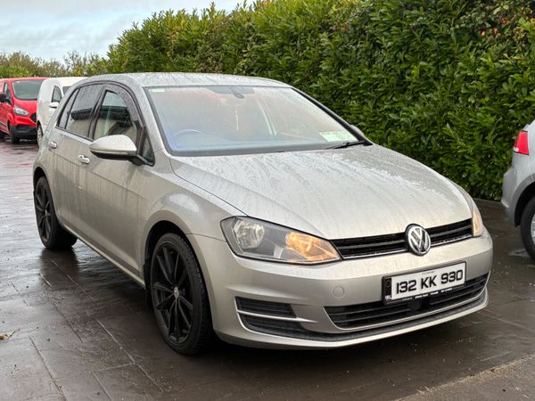 Volkswagen Golf Hatchback, Diesel, 2013, Silver