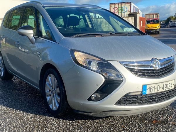 Vauxhall Zafira MPV, Diesel, 2016, Silver