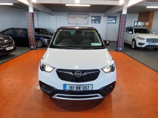 Opel Crossland X SUV, Petrol, 2018, White