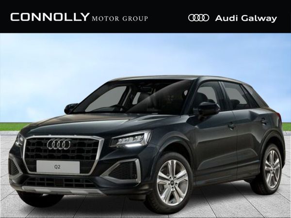 Audi Q2 SUV, Diesel, 2025, Grey