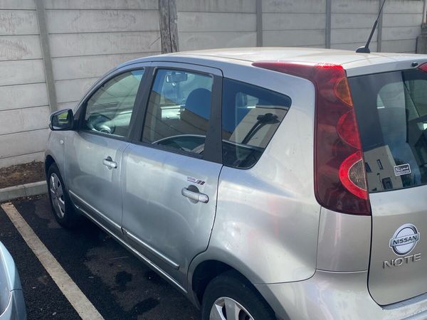 Nissan Note MPV, Petrol, 2010, Silver