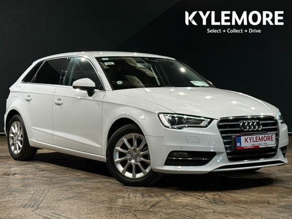 Audi A3 Hatchback, Petrol, 2016, White