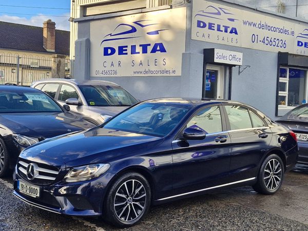 Mercedes-Benz C-Class Saloon, Diesel, 2019, Blue