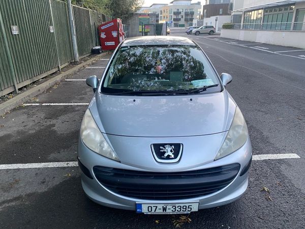 Peugeot 207 Hatchback, Petrol, 2007, Grey