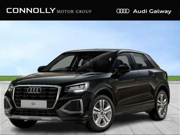 Audi Q2 SUV, Petrol, 2025, Black