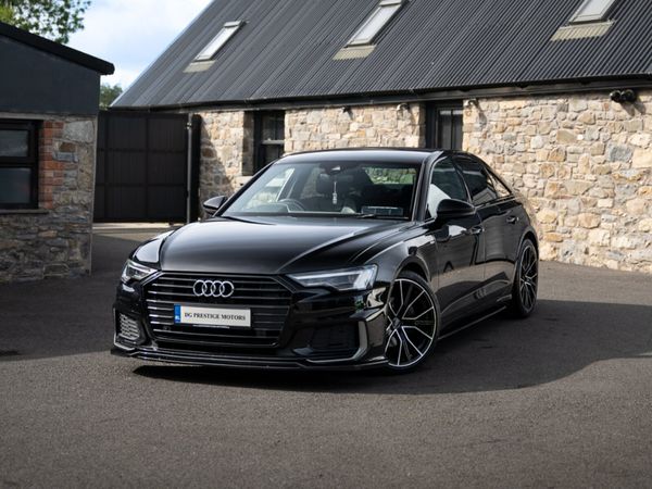 Audi A6 Saloon, Diesel, 2019, Black