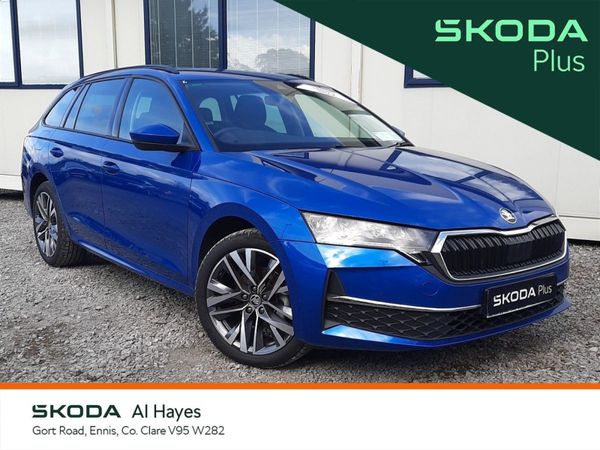 Skoda Octavia Estate, Diesel, 2024, Blue