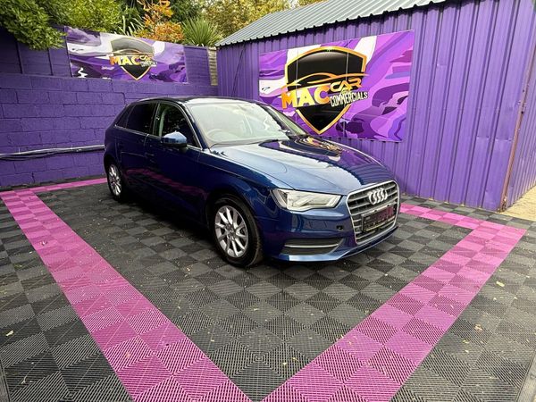 Audi A3 Hatchback, Petrol, 2014, Blue