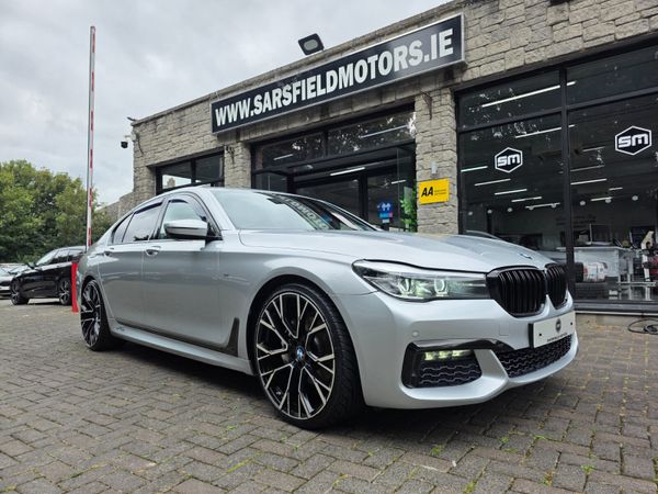 BMW 7-Series Saloon, Diesel, 2016, Silver