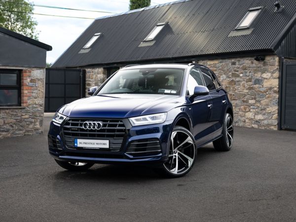 Audi Q5 SUV, Diesel, 2018, Blue