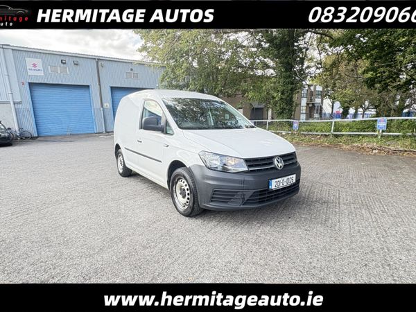 Volkswagen Caddy MPV, Diesel, 2020, White