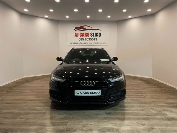 Audi A6 Estate, Diesel, 2016, Black