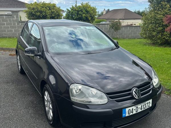 Volkswagen Golf Hatchback, Petrol, 2004, Black