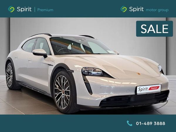 Porsche Taycan Estate, Electric, 2022, Grey