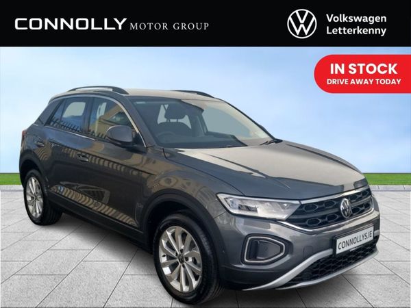 Volkswagen T-Roc Crossover, Diesel, 2025, Grey