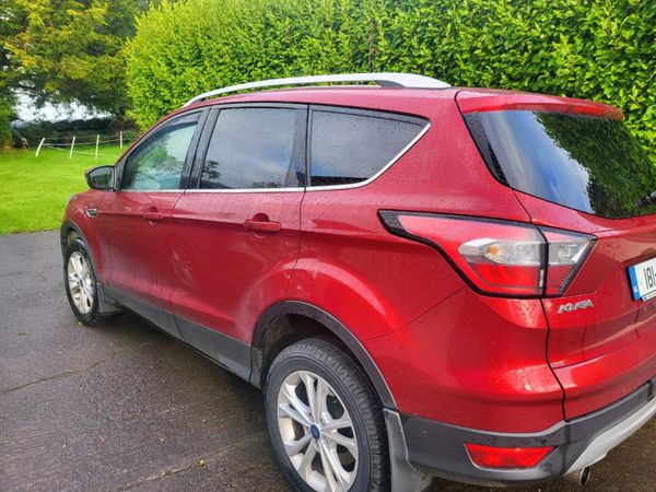 Ford Kuga SUV, Diesel, 2018, Red