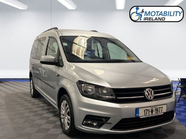 Volkswagen Caddy Wheelchair Accessible, Diesel, 2017, Grey