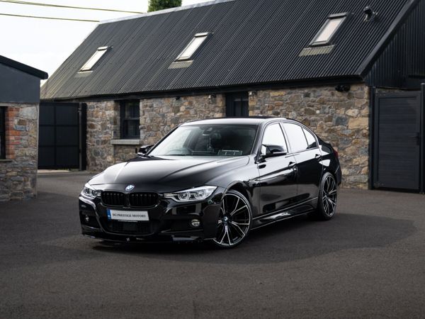 BMW 3-Series Saloon, Diesel, 2015, Black