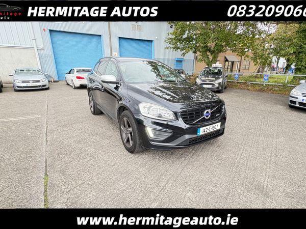 Volvo XC60 SUV, Diesel, 2014, Black