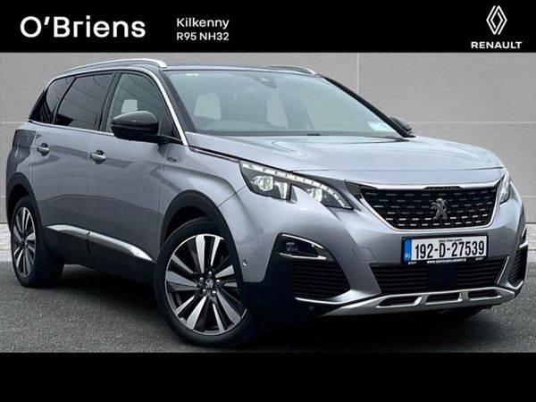 Peugeot 5008 MPV, Diesel, 2019, Grey