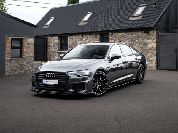 Audi A6 Saloon, Diesel, 2018, Grey