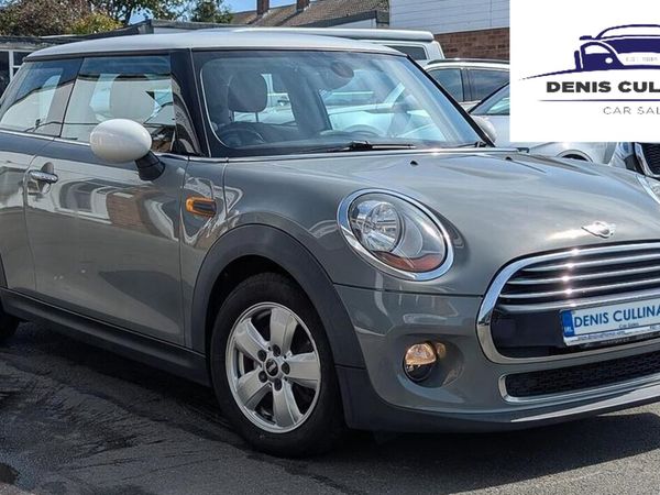 Mini Cooper Hatchback, Petrol, 2017, Grey