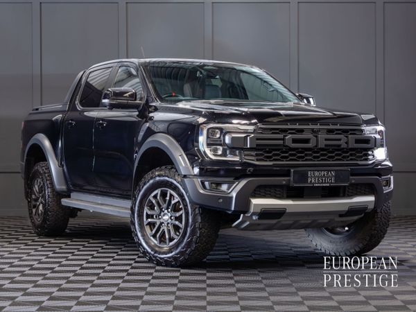 Ford Ranger Pick Up, Petrol, 2024, Black