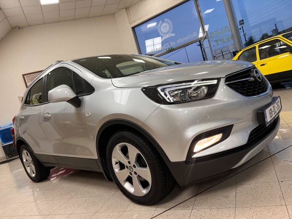 Opel Mokka SUV, Petrol, 2018, Grey