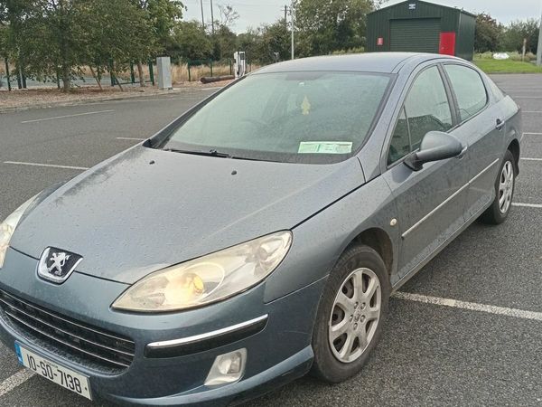 Peugeot 407 Saloon, Diesel, 2010, Grey