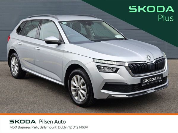Skoda Kamiq Hatchback, Petrol, 2022, Silver