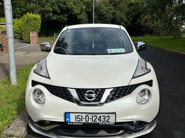 Nissan Juke SUV, Diesel, 2015, White