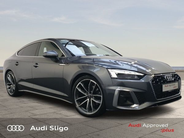 Audi A5 Hatchback, Diesel, 2023, Grey