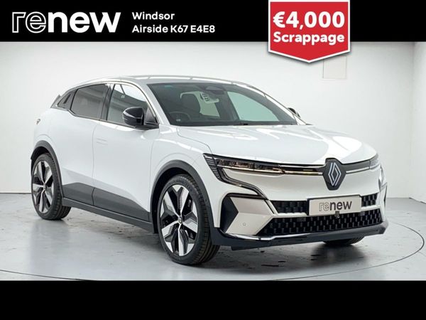 Renault Megane E-Tech Hatchback, Electric, 2023, White