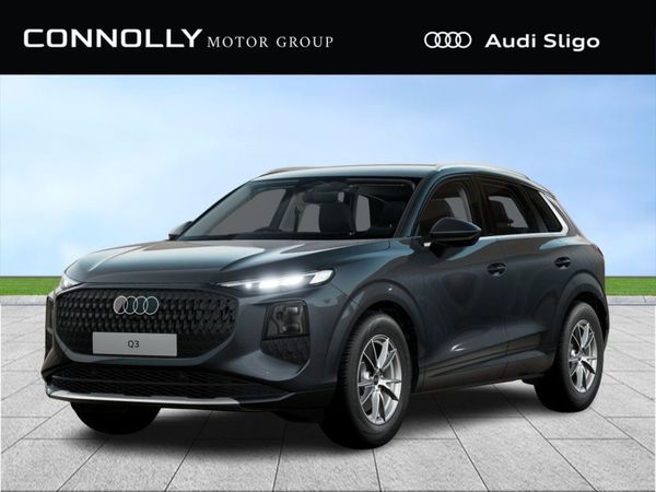 Audi Q3 SUV, Diesel, 2025, Grey