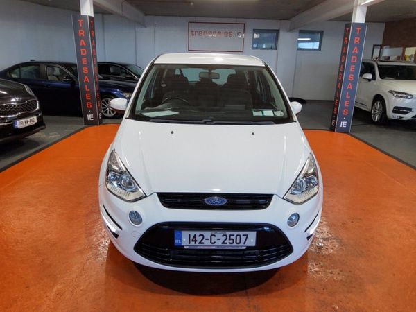 Ford S-Max MPV, Diesel, 2014, White