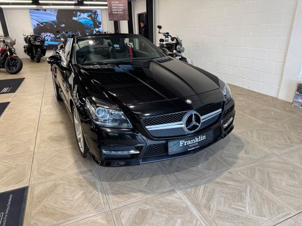 Mercedes-Benz SLK Convertible, Diesel, 2013, Black