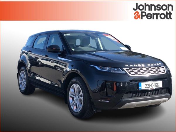 Land Rover Range Rover Evoque SUV, Petrol Plug-in Hybrid, 2022, Black