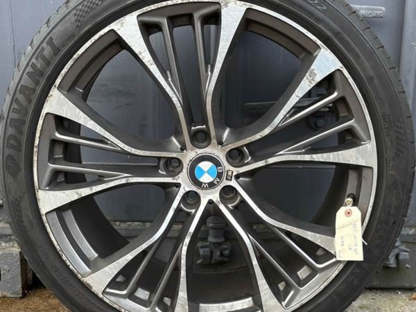 22" 599 Style Alloy Wheels & Tyres for BMW X5 F for sale in Co. Derry ...