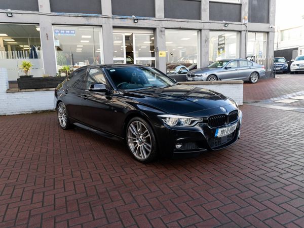 BMW 3-Series Saloon, Diesel, 2018, Black