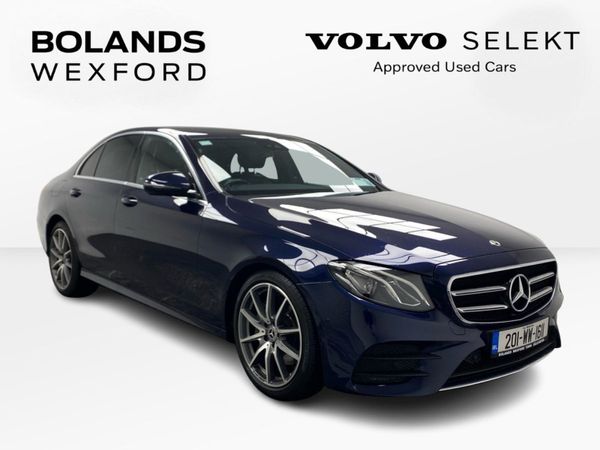 Mercedes-Benz E-Class Saloon, Diesel, 2020, Blue