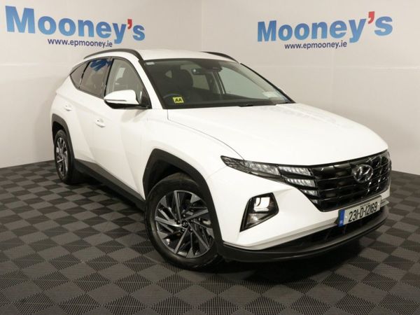 Hyundai Tucson SUV, Diesel, 2023, White