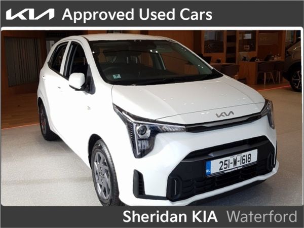 Kia Picanto Hatchback, Petrol, 2025, White