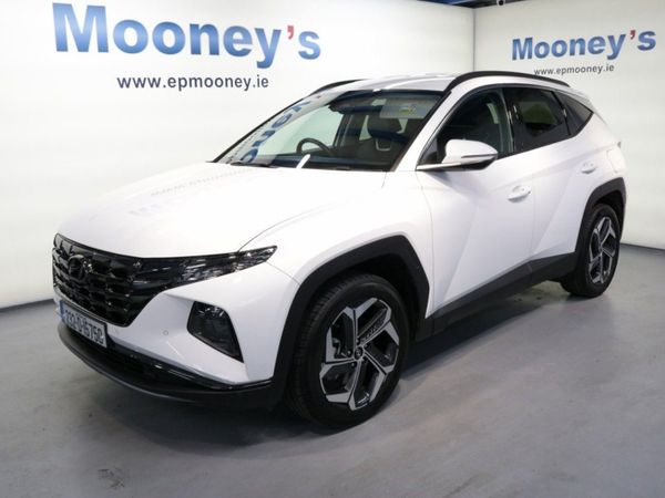 Hyundai Tucson SUV, Petrol Hybrid, 2023, White
