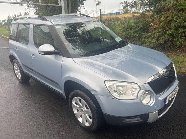 Skoda Yeti SUV, Diesel, 2010, Blue