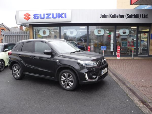 Suzuki Vitara SUV, Petrol, 2023, Black
