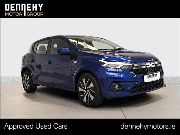 Dacia Sandero Hatchback, Petrol, 2025, Blue