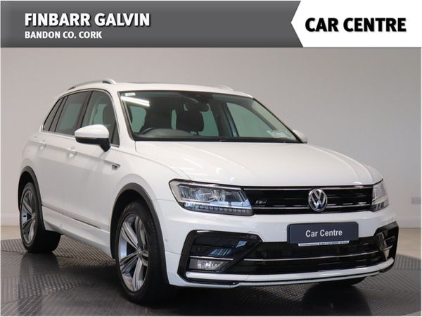 Volkswagen Tiguan SUV, Petrol, 2019, White