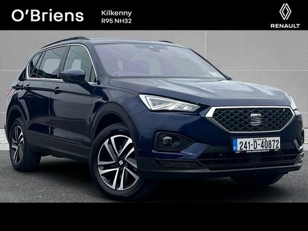SEAT Tarraco SUV, Diesel, 2024, Blue